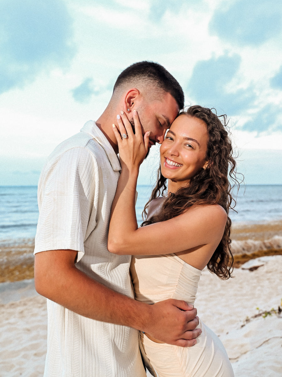 An Alloy Custom Jewelers couple