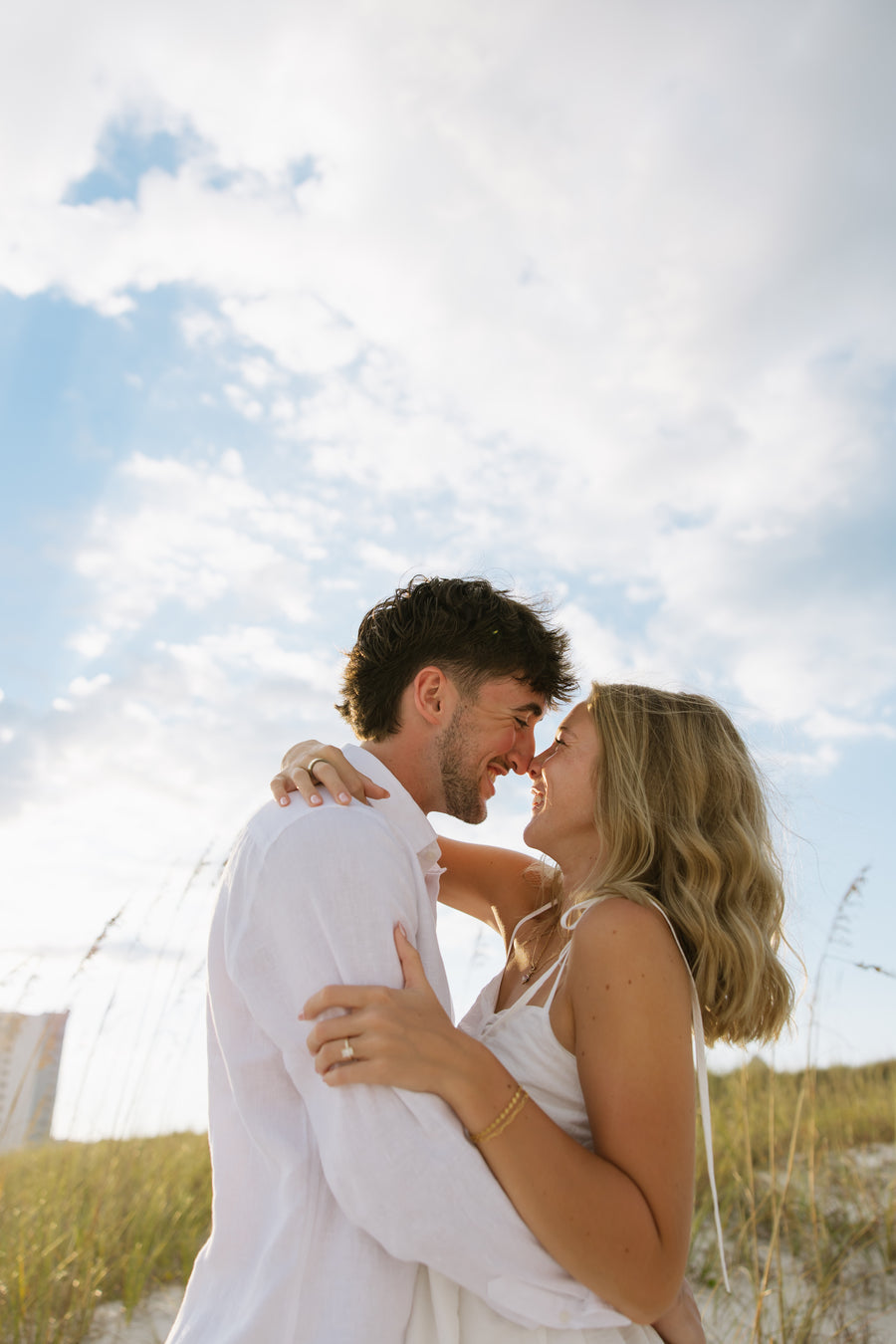 An Alloy Custom Jewelers couple