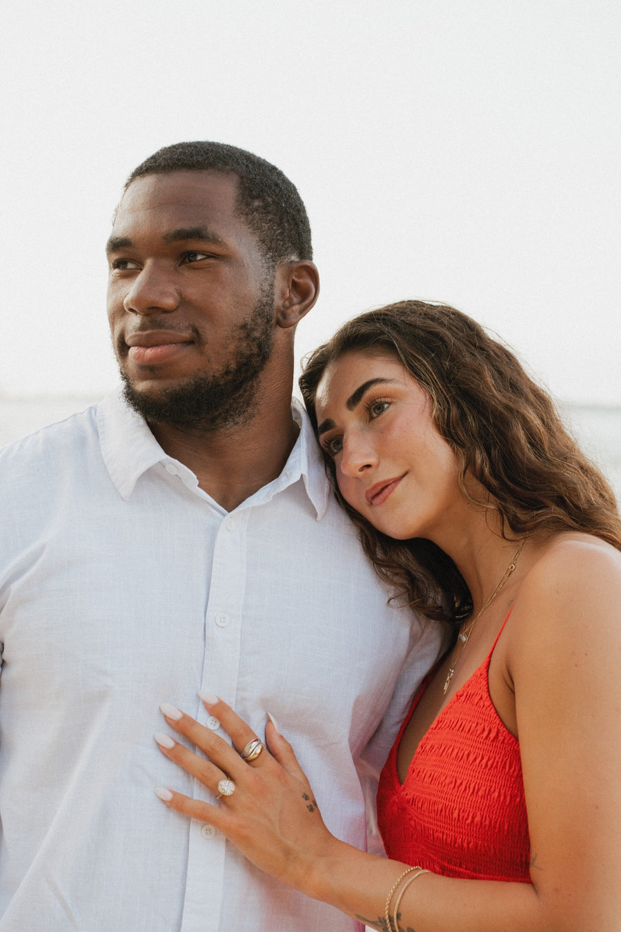 An Alloy Custom Jewelers couple
