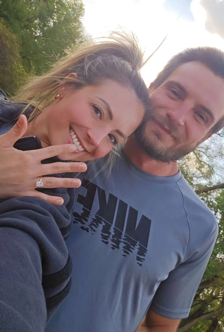 An Alloy Custom Jewelers couple
