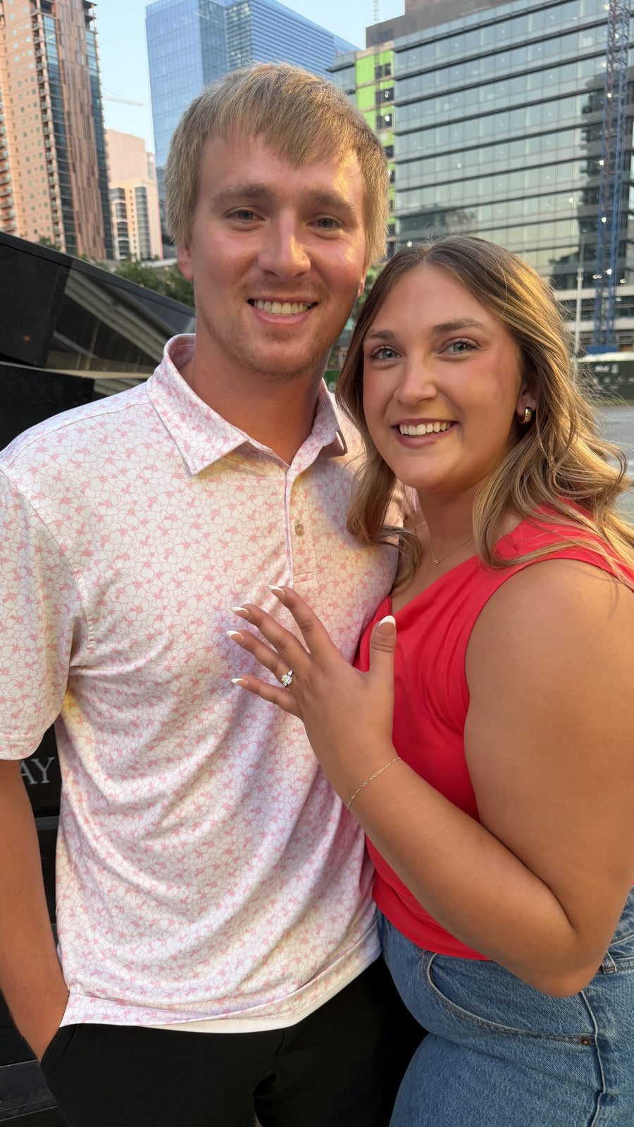 An Alloy Custom Jewelers couple