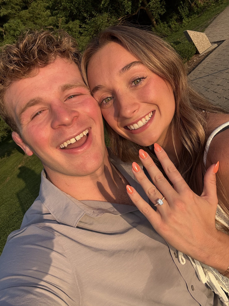 An Alloy Custom Jewelers couple