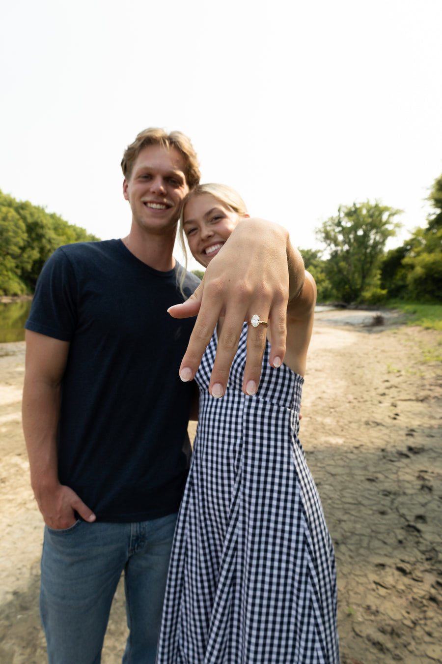 An Alloy Custom Jewelers couple