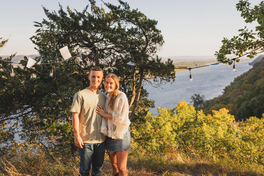An Alloy Custom Jewelers couple