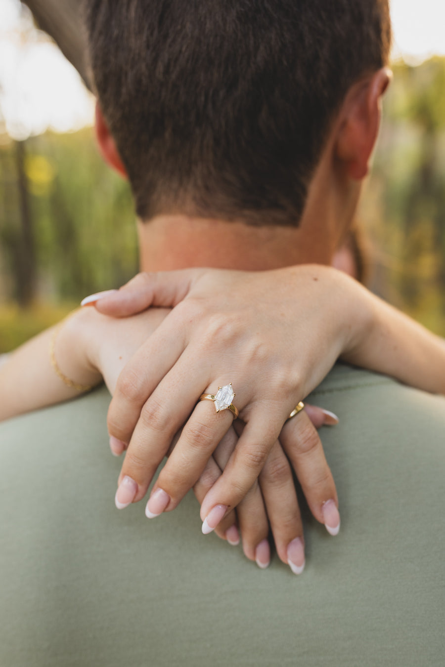 An Alloy Custom Jewelers couple