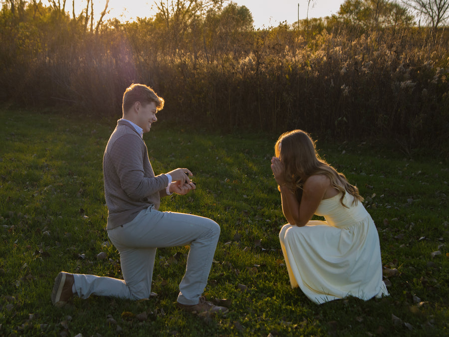 An Alloy Custom Jewelers couple