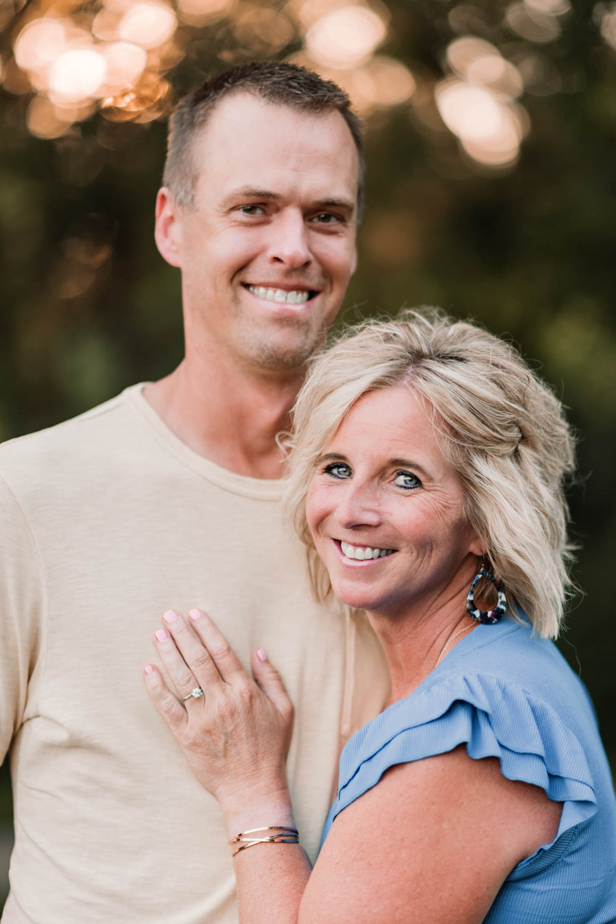 An Alloy Custom Jewelers couple