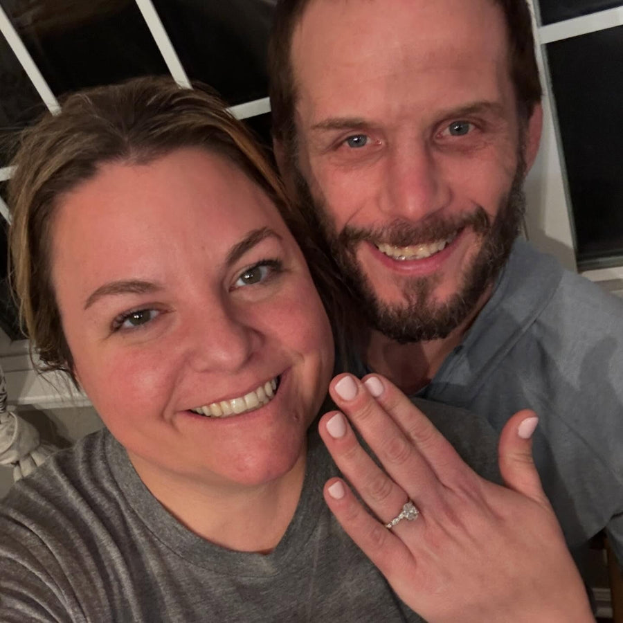 An Alloy Custom Jewelers couple