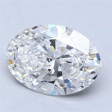 2.52 ct Oval Lab-Grown Diamond, E VS1