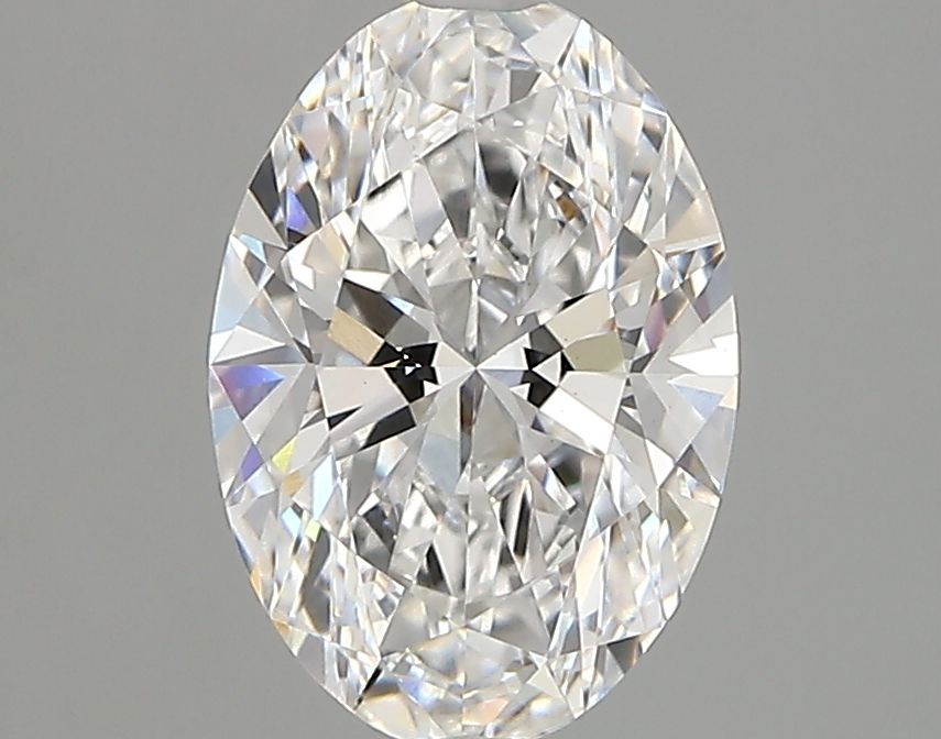 1.77 ct Oval Lab-Grown Diamond, D VVS2