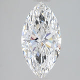 1 ct Marquise Lab-Grown Diamond, E VS1