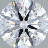 0.77 ct Round Lab-Grown Diamond, D VVS2