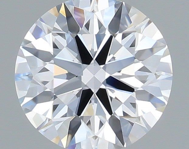 0.77 ct Round Lab-Grown Diamond, D VVS2