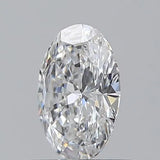 0.50 ct Oval NONE certified Loose diamond, D color | SI1 clarity