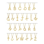 Initial Pendant Necklace