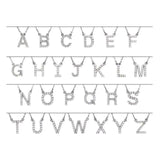 Diamond Initial Pendant