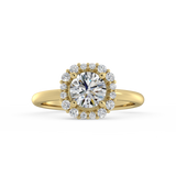 Charm- Round