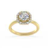 Charm- Round