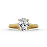 The Olive Ring - Oval
