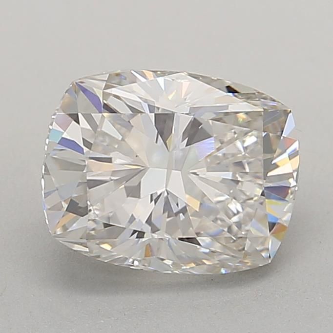 2 ct Cushion Lab-Grown Diamond, F VS1