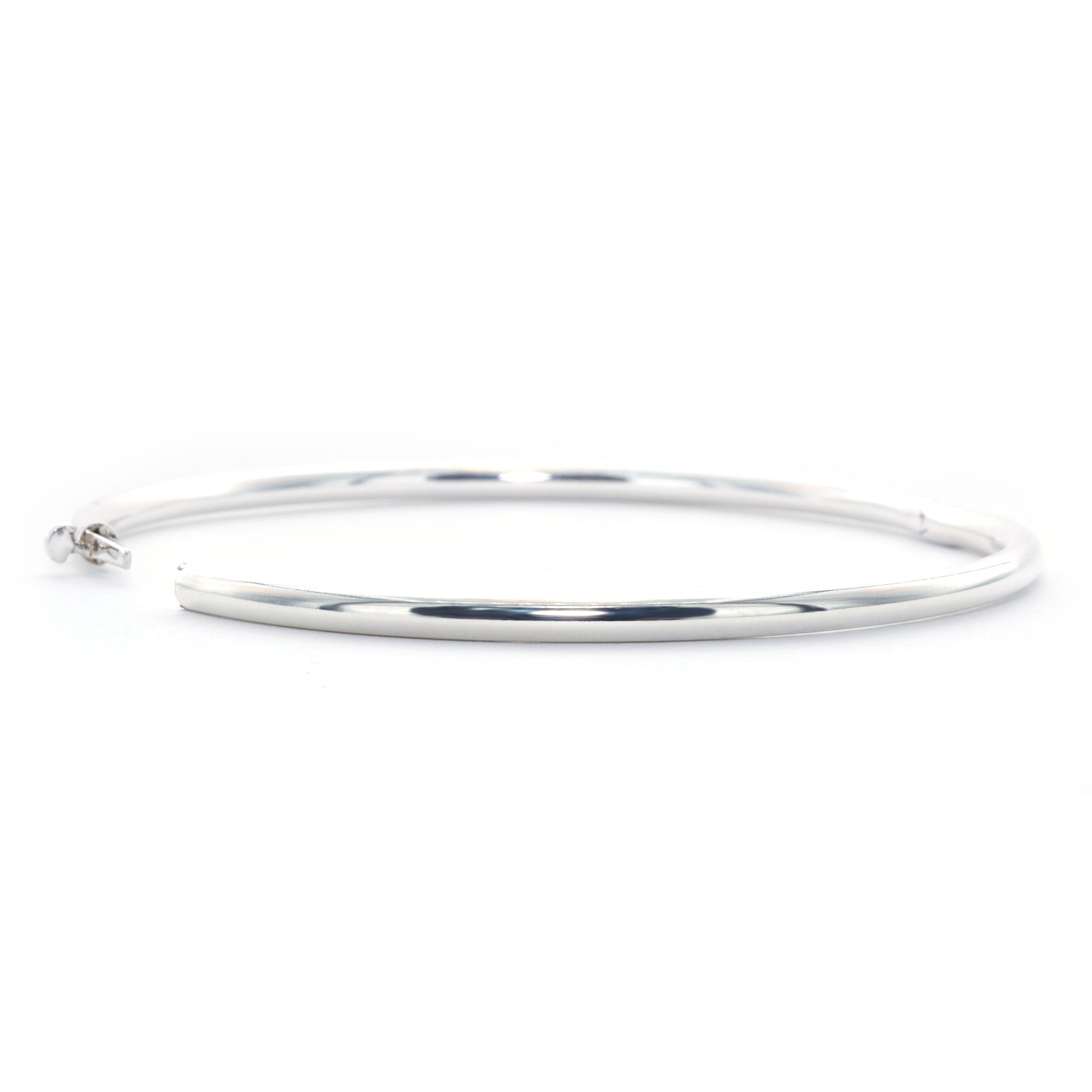 3mm Hinged Bangle Bracelet