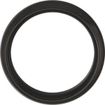 Black Zirconium Comfort-Fit Half Round Band