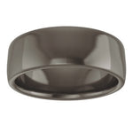 Titanium European Comfort-Fit Band