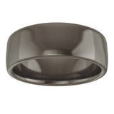 Titanium European Comfort-Fit Band