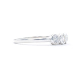 Bezel Set Ring