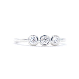 Bezel Set Ring