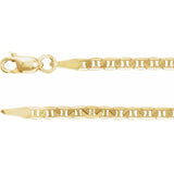 Anchor Chain (2.25mm wide)