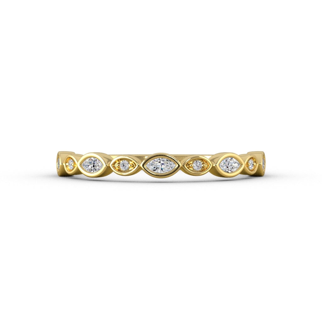 Jewel — yellow gold