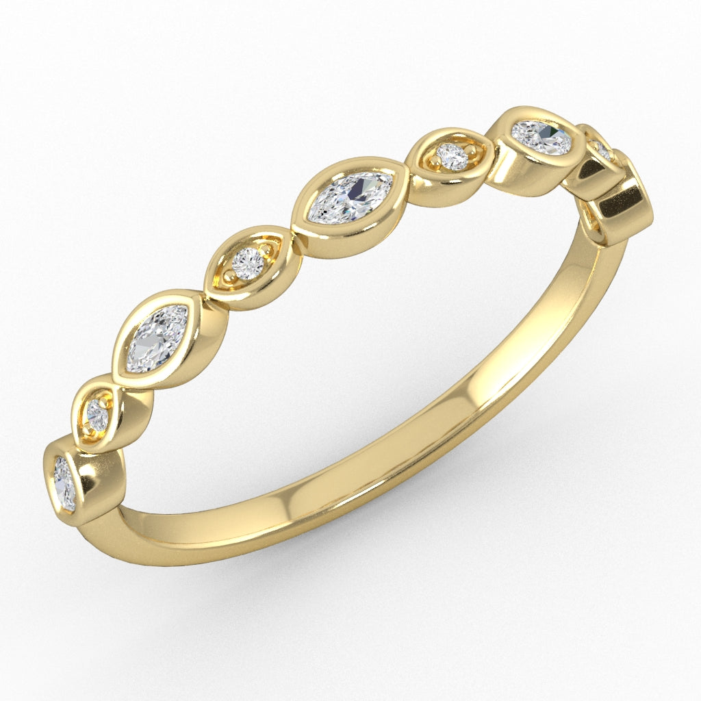 Jewel — yellow gold