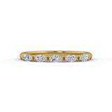 5 Stone Marquise Wedding Band