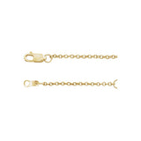 1.5 mm Cable Chain in 14k Yellow Gold-Filled