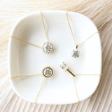 1.00 Carat Round Diamond Solitaire Pendant