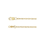 1.5 mm Rope Chain in 14k Yellow Gold-Filled