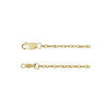 1.5 mm Rope Chain in 14k Yellow Gold-Filled
