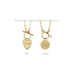 Heart Toggle Necklace