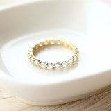 2.00 Carat TW Round Diamond Eternity Band
