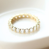 2.00 Carat TW Round Diamond Eternity Band