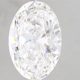 8.07 ct Oval Lab-Grown Diamond, F VS1