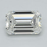 1 ct Emerald Lab-Grown Diamond, F VVS2