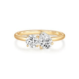 Toi et Moi Lab-Grown Diamond Ring