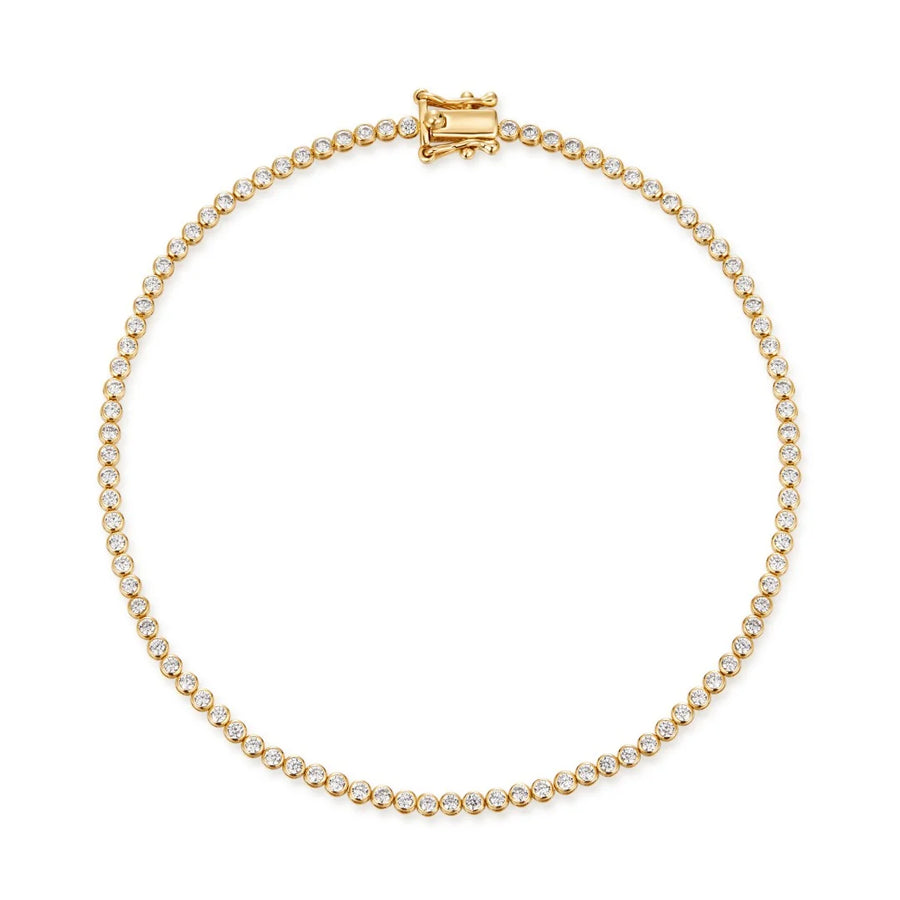 Essentials Lab-Grown Diamond Tennis Bracelet