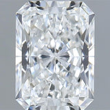 1.55 ct Radiant Lab-Grown Diamond, E VS1