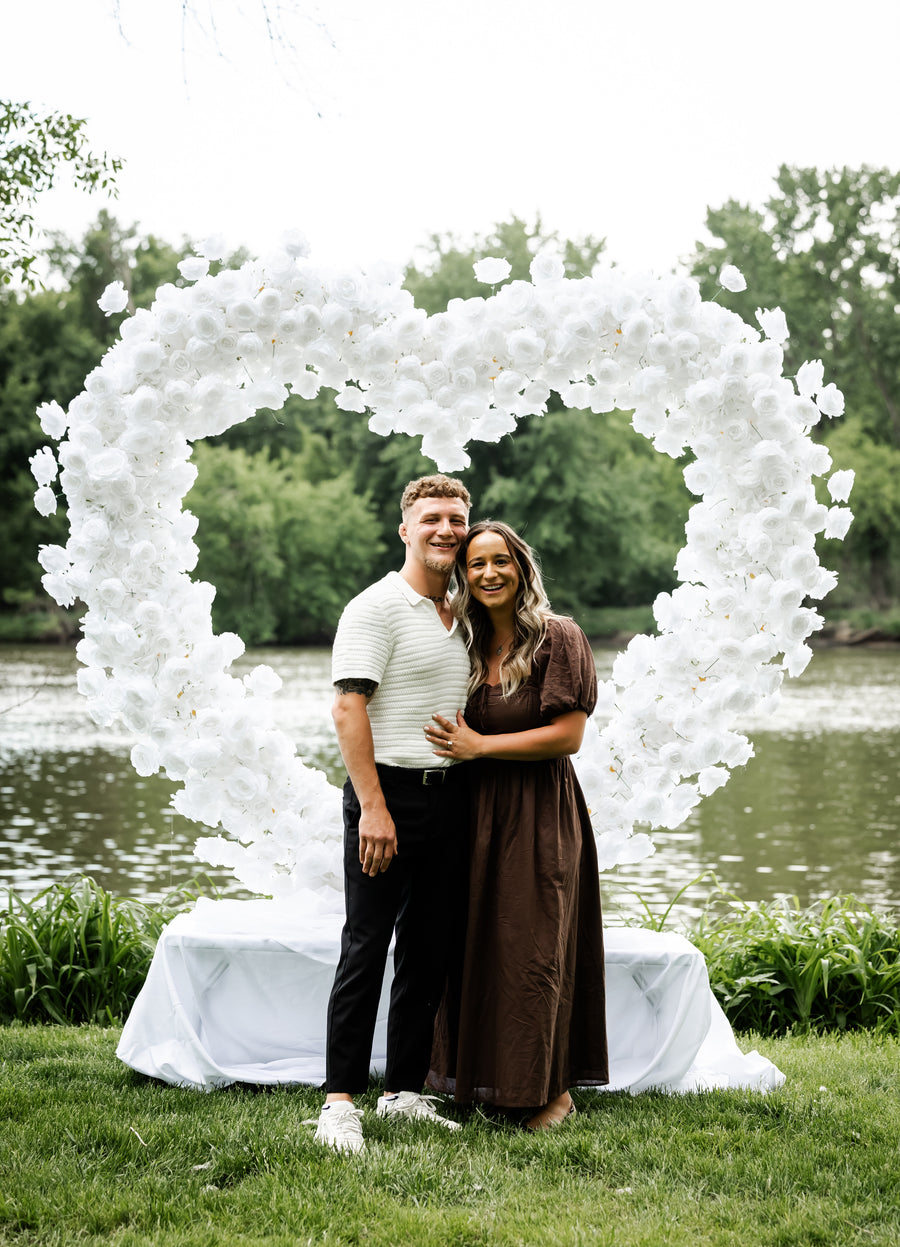 An Alloy Custom Jewelers couple