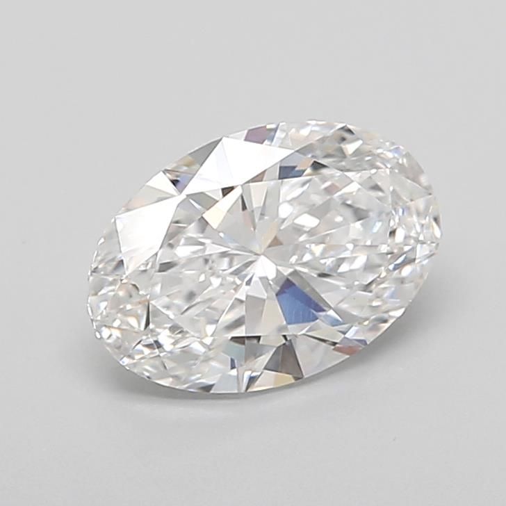 1.54 ct Oval Lab-Grown Diamond, E VS1