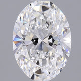 1.26 ct Oval Lab-Grown Diamond, E VVS1