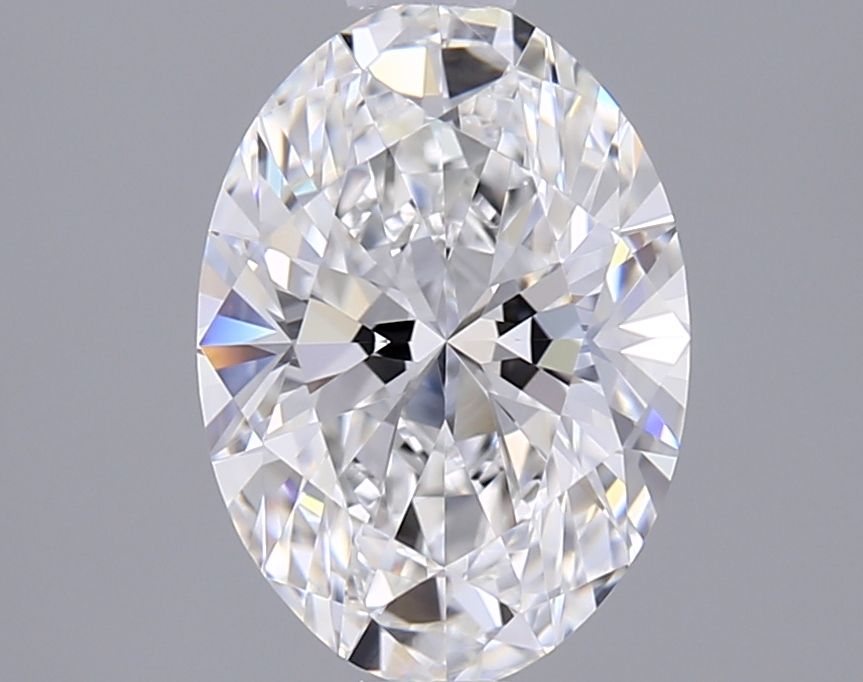 1.26 ct Oval Lab-Grown Diamond, E VVS1